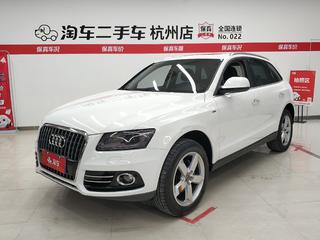 奥迪Q5 40TFSI 2.0T 自动 技术型 