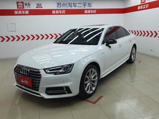 奥迪A4L 45TFSI 