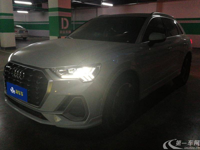 奥迪Q3 35TFSI 2022款 1.4T 自动 前驱 时尚动感型 (国Ⅵ) 