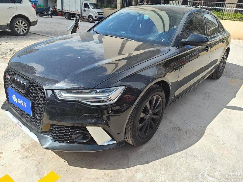 奥迪A6L TFSI 2014款 2.0T 自动 标准型 (国Ⅳ) 