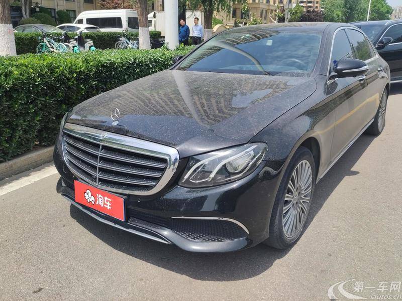 奔驰E级 E300L 2020款 2.0T 自动 汽油 豪华型 (国Ⅵ) 