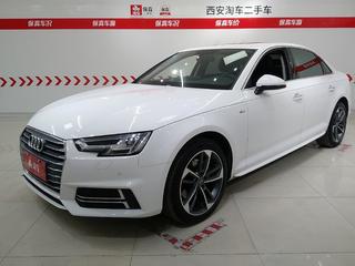 奥迪A4L 40TFSI 