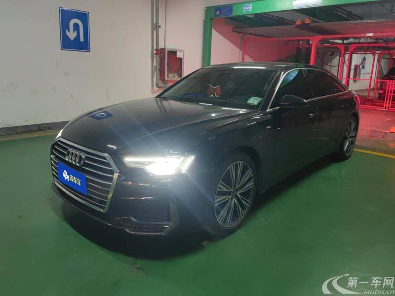 奥迪A6L 40TFSI 2022款 2.0T 自动 豪华致雅型 (国Ⅵ) 