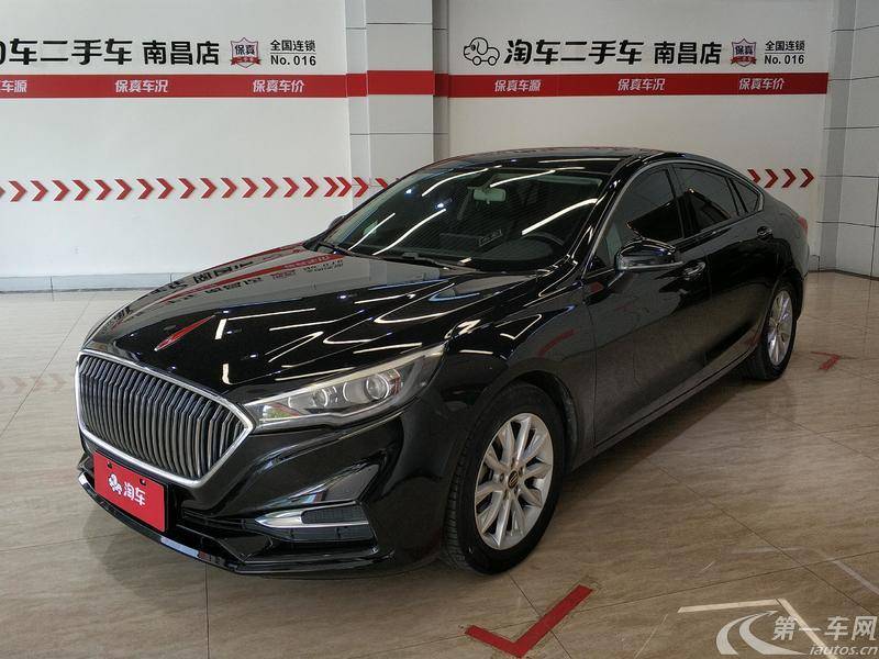 红旗H5 2019款 1.8T 自动 前驱 30TD型动版 (国Ⅵ) 