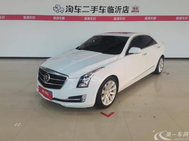 凯迪拉克ATS-L 2014款 2.0T 自动 25T舒适型 (国Ⅳ) 