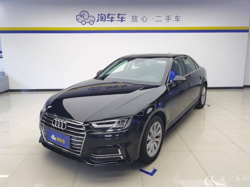 奥迪A4L 2019款 2.0T 自动 进取型 (国Ⅵ) 