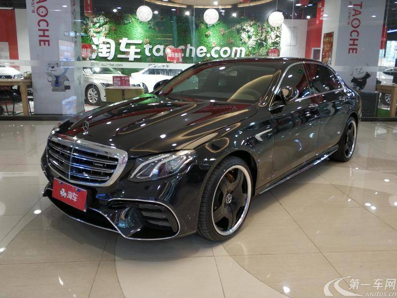 奔驰E级 E300L 2020款 2.0T 自动 汽油 运动豪华型 (国Ⅵ) 