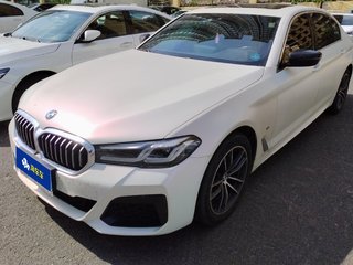 宝马5系 525Li 2.0T 自动 M运动套装 