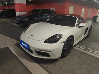 保时捷Boxster 718 2.0T 自动 