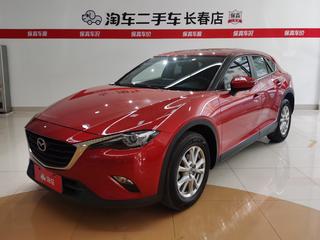 马自达CX-4 2.0L 自动 蓝天活力版 