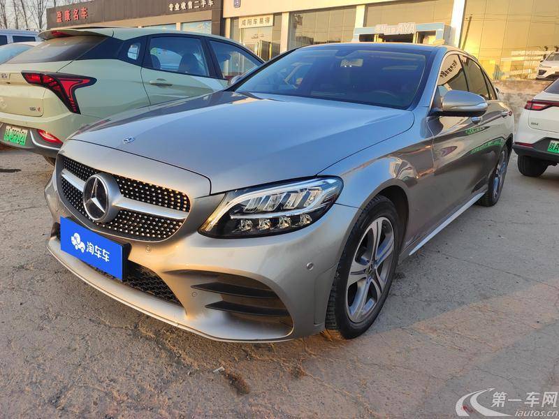 奔驰C级 C260L 2020款 1.5T 自动 运动版 (国Ⅵ) 