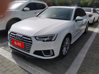 奥迪A4L 40TFSI 