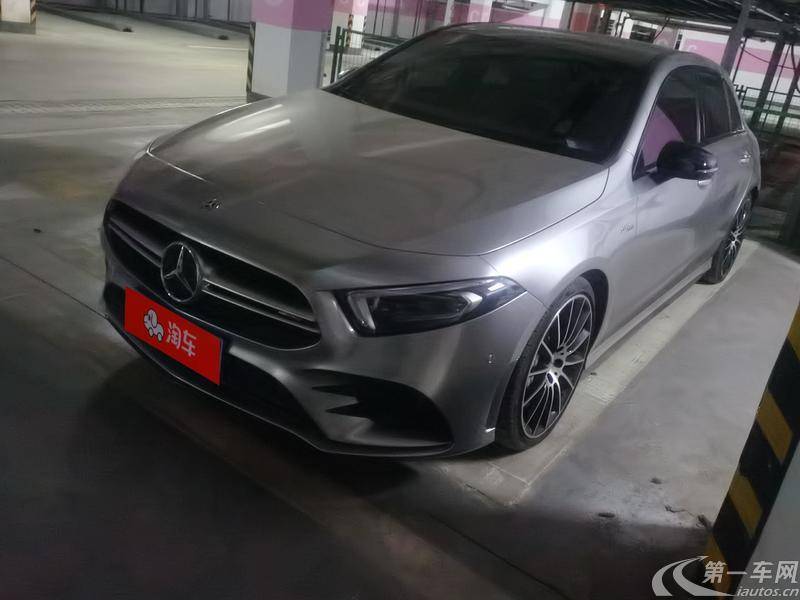 奔驰A35 [进口] 2020款 2.0T 自动 