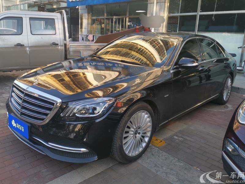 奔驰S级 S350L [进口] 2020款 3.0T 自动 汽油 商务型臻藏版 (国Ⅵ) 