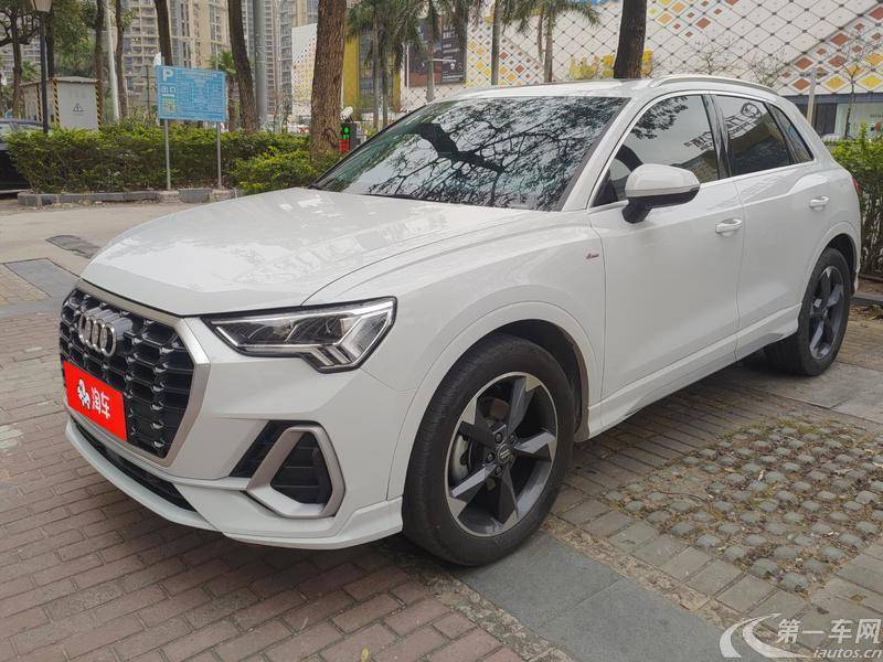 奥迪Q3 35TFSI 2020款 1.4T 自动 前驱 时尚动感型 (国Ⅵ) 