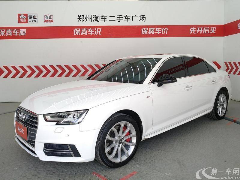 奥迪A4L 2018款 2.0T 自动 30周年quattro个性运动版 (国Ⅴ) 