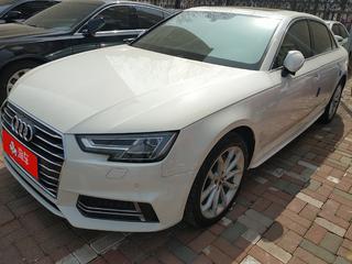 奥迪A4L 40TFSI 