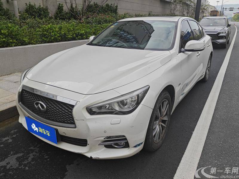 英菲尼迪Q50L 2015款 2.0T 自动 悦享版 (国Ⅴ) 