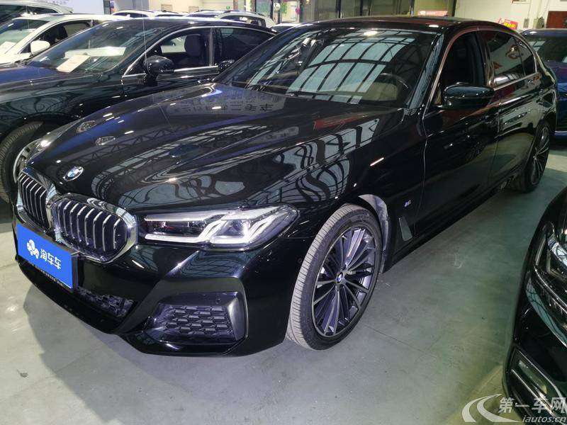 宝马5系 530Li 2022款 2.0T 自动 汽油 领先型M运动套装 (国Ⅵ) 