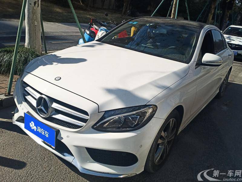 奔驰C级 C200L 2016款 2.0T 自动 运动型 (国Ⅴ) 