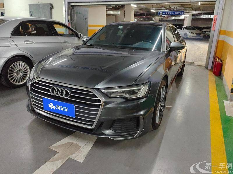 奥迪A6L 45TFSI 2019款 2.0T 自动 臻选动感型 (国Ⅵ) 