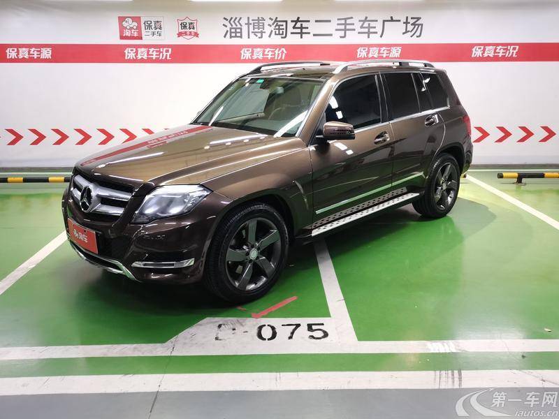 奔驰GLK GLK300 2013款 3.0L 自动 汽油 动感天窗型 (国Ⅳ) 