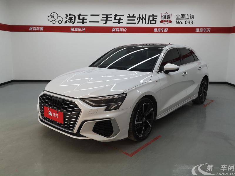 奥迪A3 35TFSI 2021款 1.4T 自动 汽油 时尚运动型Sportback (国Ⅵ) 