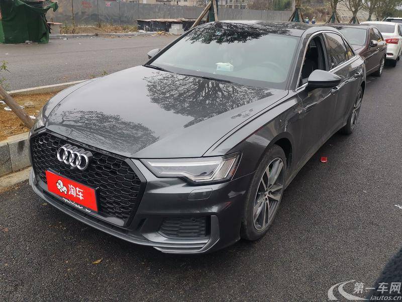 奥迪A6L 45TFSI 2019款 2.0T 自动 臻选动感型 (国Ⅵ) 