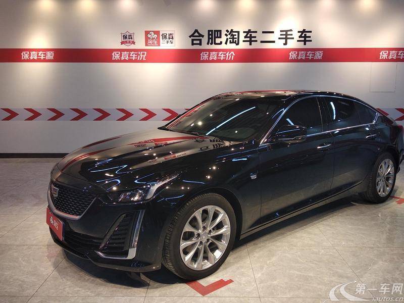 凯迪拉克CT5 2021款 2.0T 自动 28T豪华型 (国Ⅵ) 