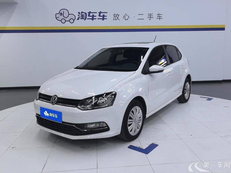 大众POLO 2016款 1.6L 自动 5门5座两厢车 舒适版 (国Ⅴ) 