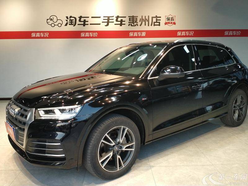 奥迪Q5L 45TFSI 2018款 2.0T 自动 尊享时尚型 (国Ⅴ) 