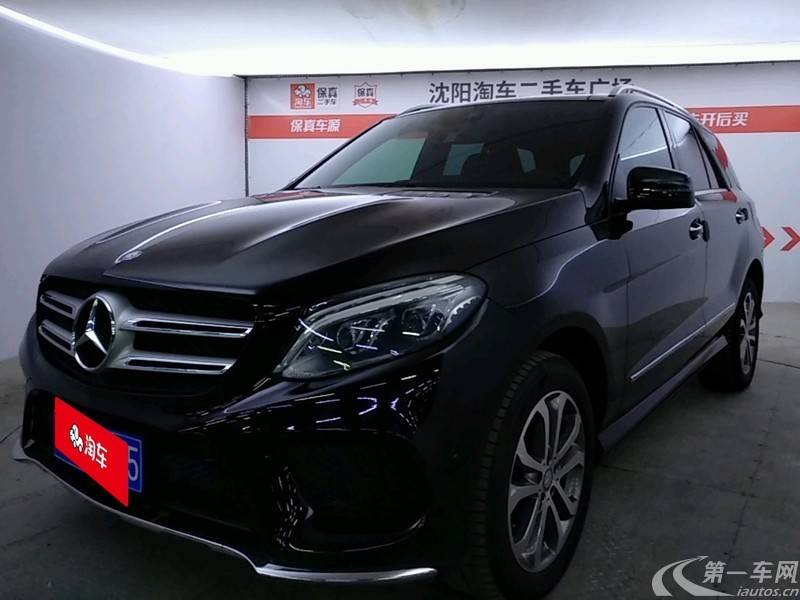 奔驰GLE级 GLE320 [进口] 2016款 3.0T 自动 动感型 