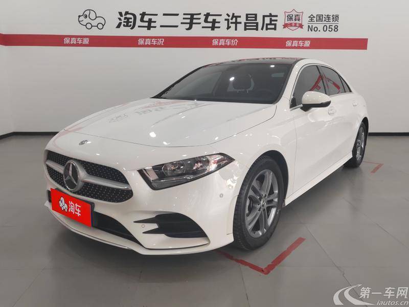 奔驰A级 A180L 2020款 1.3T 自动 改款2运动轿车 (国Ⅵ) 