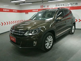 途观 1.8T 300TSI丝绸之路舒适版 