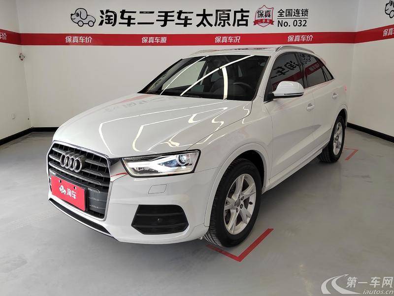 奥迪Q3 30TFSI 2017款 1.4T 自动 前驱 时尚型 (国Ⅴ) 