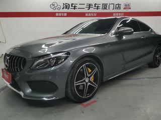 奔驰C级Coupe C200 