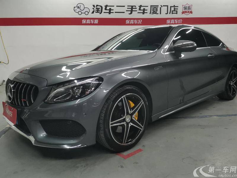 奔驰C级Coupe C200 [进口] 2018款 2.0T 自动 汽油 轿跑版 