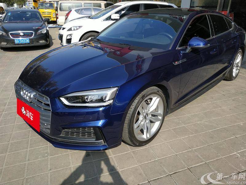 奥迪A5掀背 45TFSI [进口] 2019款 2.0T 自动 汽油 时尚型 