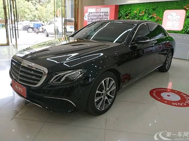 奔驰E级 E300L 2019款 2.0T 自动 汽油 豪华型改款 (国Ⅵ) 