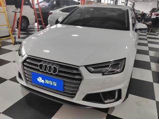 奥迪A4L 40TFSI 