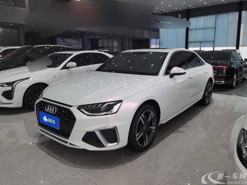 奥迪A4L 2020款 2.0T 自动 豪华动感型 (国Ⅵ) 