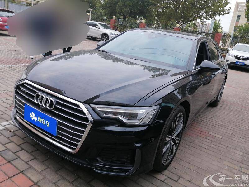 奥迪A6L 45TFSI 2022款 2.0T 自动 臻选动感型 (国Ⅵ) 