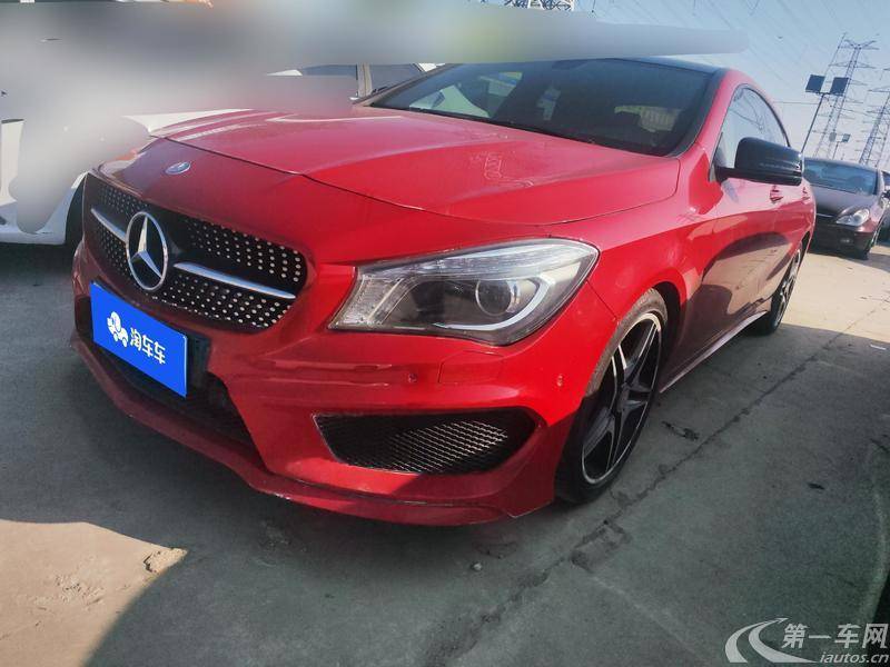 奔驰CLA级 CLA260 [进口] 2014款 2.0T 自动 汽油 (欧Ⅴ) 