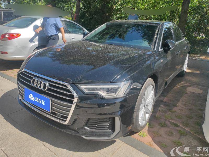 奥迪A6L 45TFSI 2020款 2.0T 自动 臻选动感型 (国Ⅵ) 