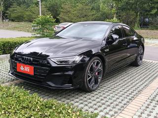 奥迪A7L 45TFSI 2.0T 自动 S-line黑武士版 