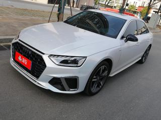 奥迪A4L 40TFSI 2.0T 自动 豪华动感型 