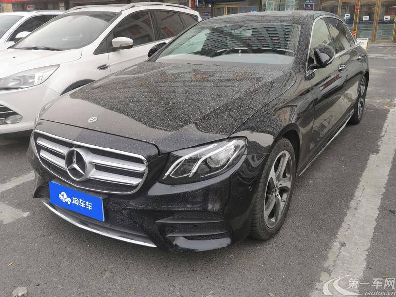 奔驰E级 E300L 2019款 2.0T 自动 汽油 运动豪华型改款 (国Ⅵ) 