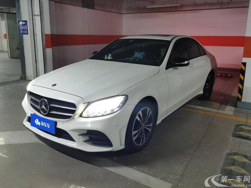 奔驰C级 C260 2019款 1.5T 自动 运动版 (国Ⅴ) 