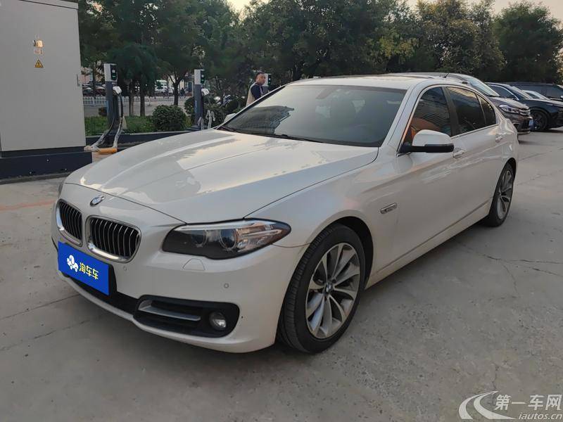 宝马5系 525Li 2017款 2.0T 自动 汽油 领先型 (国Ⅴ) 