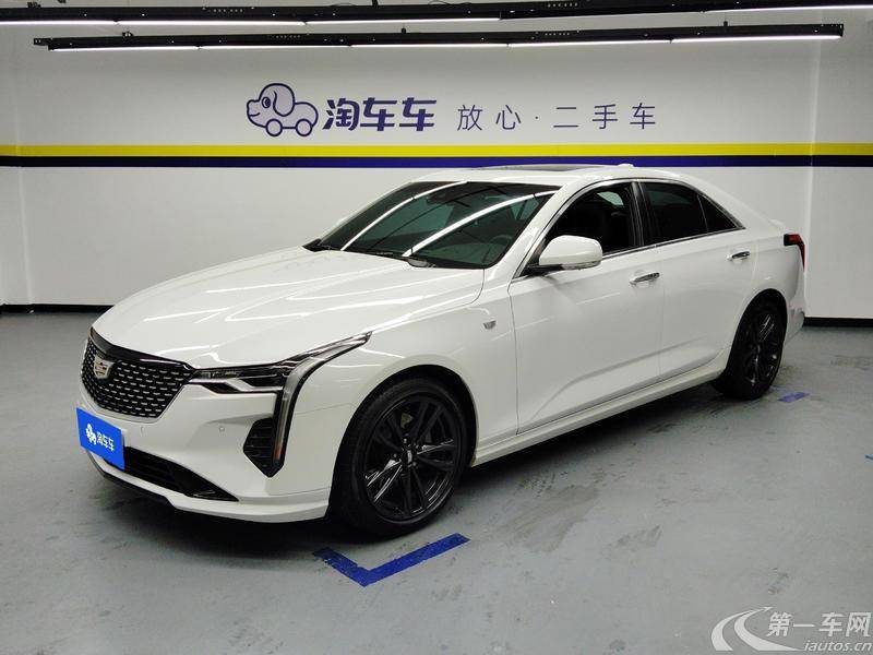 凯迪拉克CT4 2022款 2.0T 自动 28T豪华型 (国Ⅵ) 